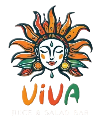 Viva Juice and Salad Bar logo