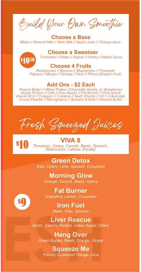 Our Foods