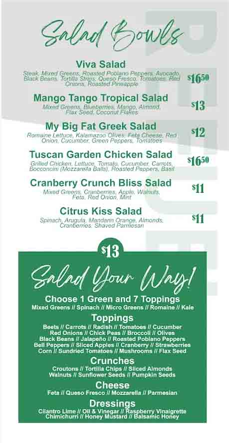 Our Foods