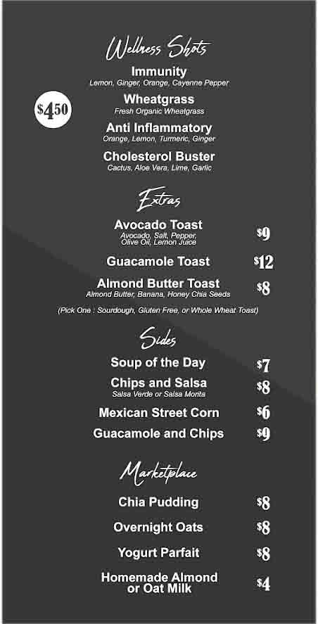 Our Foods
