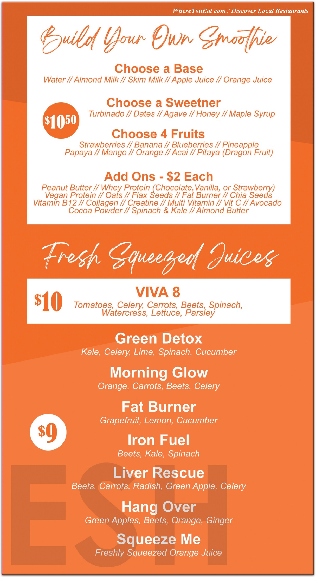 Our Foods