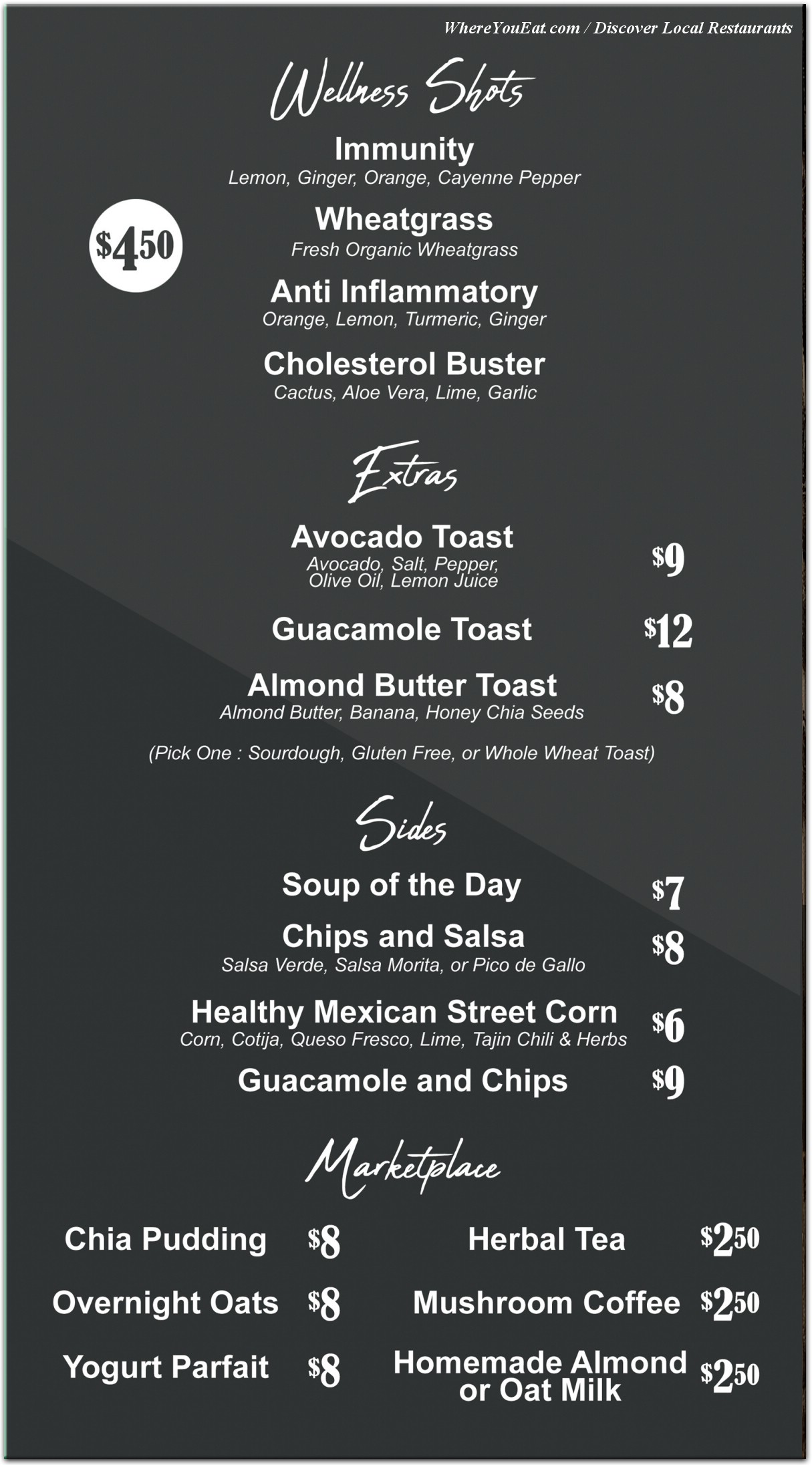 Our Foods